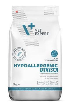VetExpert VD 4T Hypoallergenic Ultra Dog 8 kg