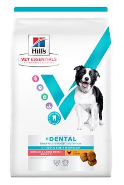 Hill's Can. VE Adult MB Dental Med&Large Chicken 700 g
