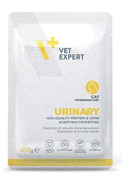 VetExpert VD 4T Urinary Cat kapsa 100 g