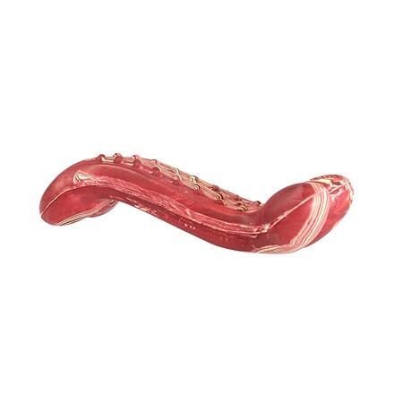 Antibakteriální dentální kost s vůní slaniny velikost 16,5 cm
