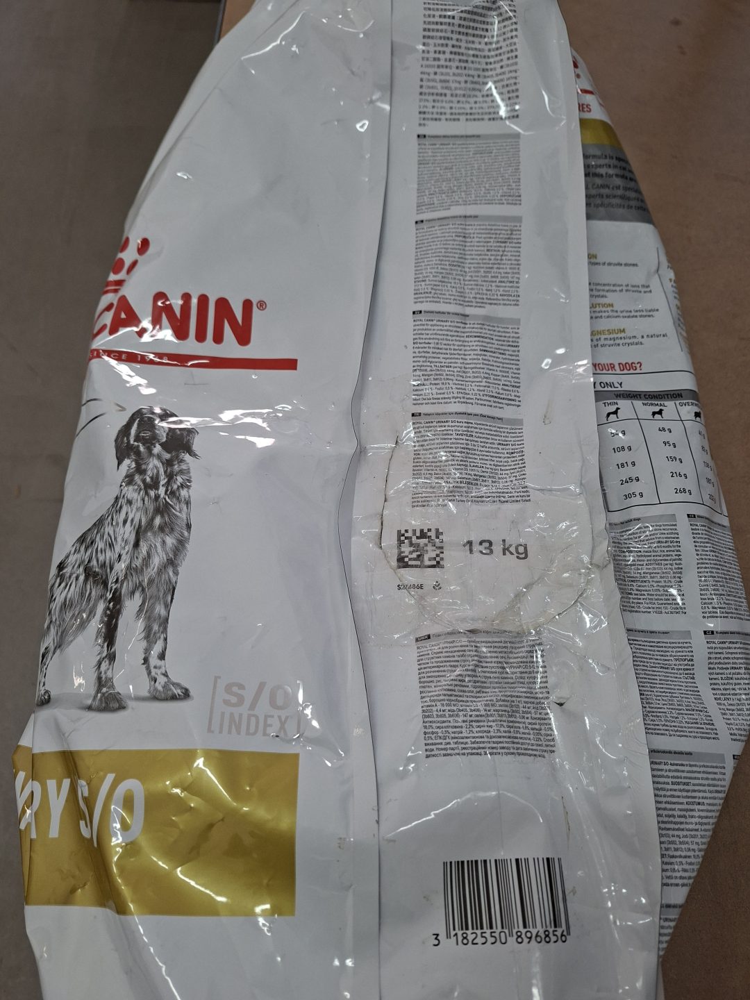 Royal Canin VHN Dog Urinary S/O 13 kg - tržený pytel