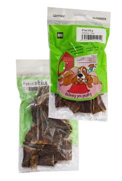 Pochoutka sušená MAPES placičky 100g