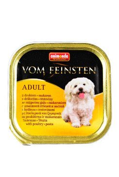 Animonda paštika Menue drůbeží a těstoviny pes 150g