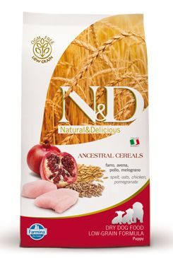 N&D LG DOG Puppy Mini Chicken & Pomegranate 2,5kg