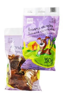 Pochoutka sušená MAPES chrupka sekaná 150g