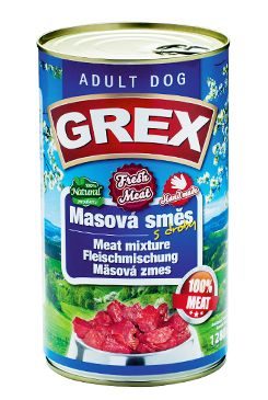 GREX konz. pes mas.směs 1280g