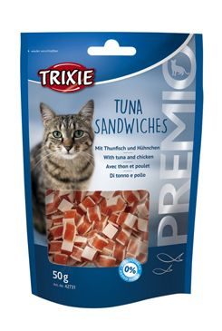Trixie Premio Tuna Sandwiches tuňák/kuřecí kočka 50g