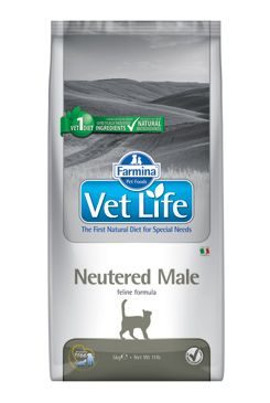 Vet Life Natural CAT Neutered Male 2 kg