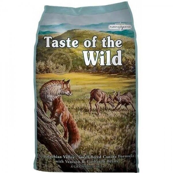 Taste of the Wild Appalachian Valley Small Breed 5,6kg