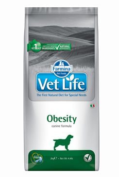 Vet Life Natural DOG Obesity 2 kg