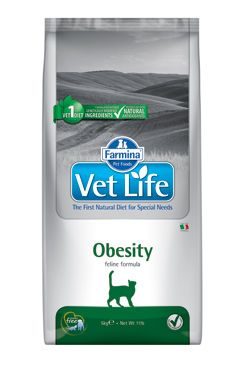 Vet Life Natural CAT Obesity 10 kg