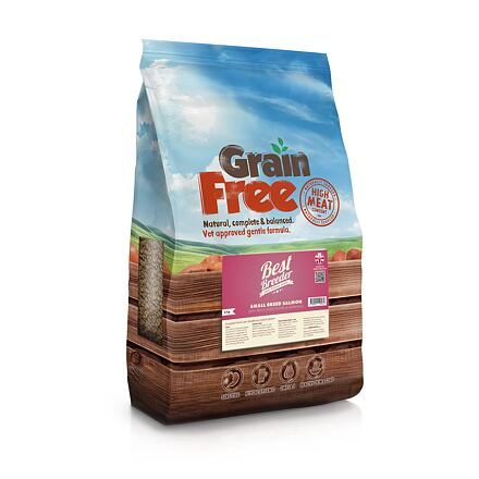 Best Breeder Grain Free Small Breed Salmon with Trout, Sweet Potato & Asparagus 6 kg