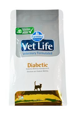 Vet Life Natural CAT Diabetic 400 g