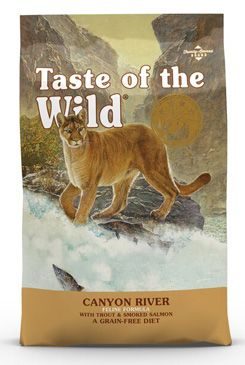 Taste of the Wild kočka Canyon River Feline 2kg