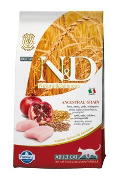 N&D LG CAT Adult Chicken & Pomegranate 5 kg
