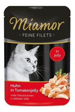 Miamor Cat Filet kapsa kuře+rajče v želé 100g