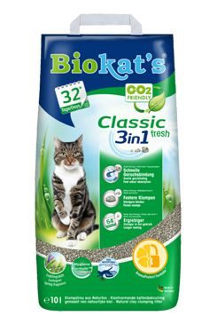 Podestýlka Biokat's Classic Fresh 10L
