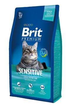 Brit Premium Cat Sensitive 8kg NEW