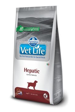 Vet Life Natural DOG Hepatic 12 kg