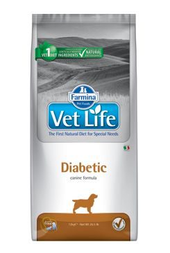 Vet Life Natural DOG Diabetic 12 kg
