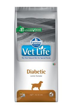 Vet Life Natural DOG Diabetic 2 kg