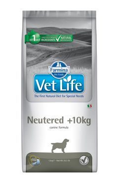 Vet Life Natural DOG Neutered >10 kg 12 kg
