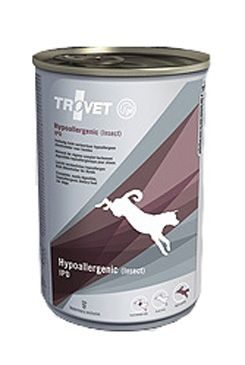 Trovet pes IPD Hypoallergenic Insect konz. 400 g