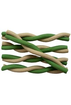 Magnum Twisted Stick 5" green / white 50ks