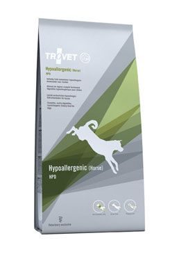 Trovet pes HPD Hypoallergenic Horse 10 kg