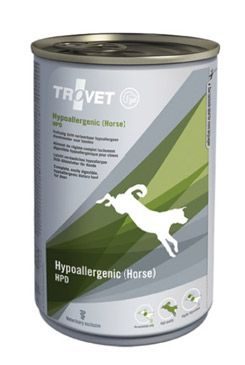 Trovet pes HPD Hypoallergenic Horse konz. 400 g