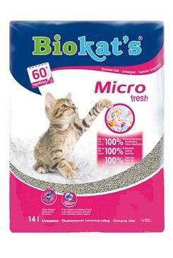 Podestýlka Biokat's Micro Fresh 14l