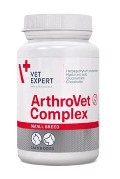 VetExpert ArthroVet HA Complex Small Breed & Cats 60 tbl