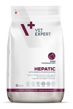 VetExpert VD 4T Hepatic Dog 2 kg