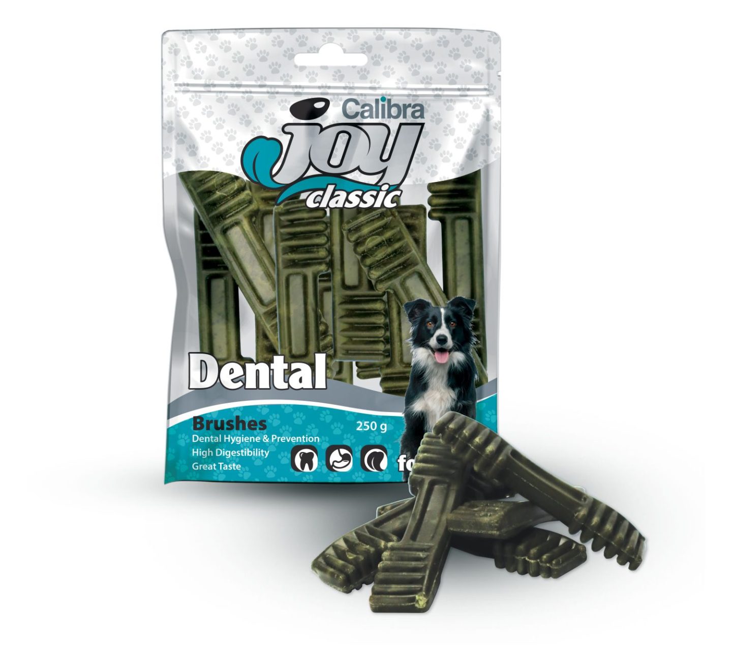 Calibra Joy Dog Classic Dental Brushes 250g