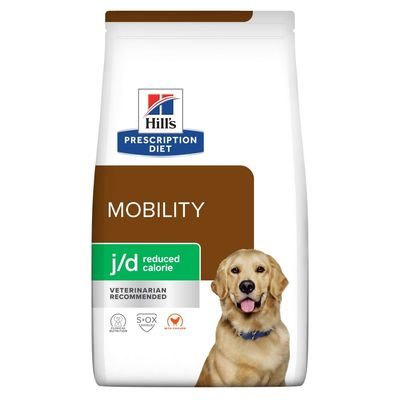 Hill’s Prescription Diet J/D Reduced Calorie Joint Care Chicken 12 kg