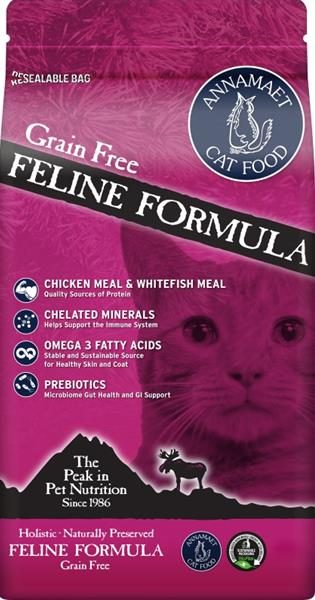 Annamaet Grain Free Feline Chicken & Fish (kočka) 1,81 kg (4lb)