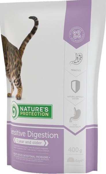 Nature's Protection Cat Dry Sensitive Digestion 400 g
