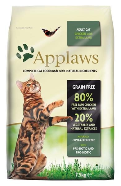 Applaws Cat Dry Adult Lamb 7,5 kg