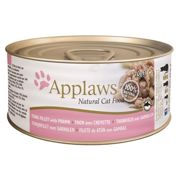 Applaws Cat konz. tuňák a krevety 156 g