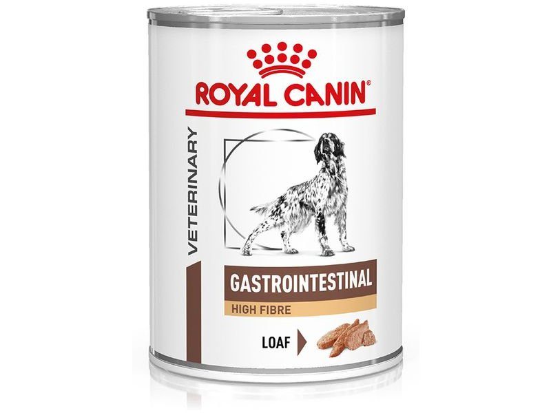 Royal Canin VD Gastrointestinal High Fibre, konzerva 410 g