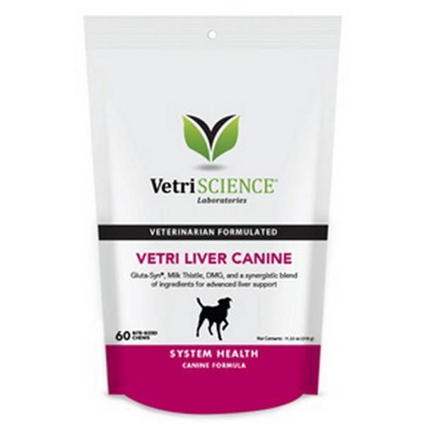 Vetri-Liver Canine 318g/60ks - podpora jater