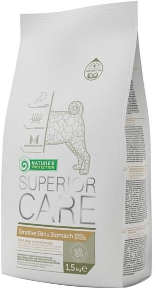 Nature's Protection Superior Care Dog Dry Sensitive Adult Small Breeds Lamb 1,5 kg