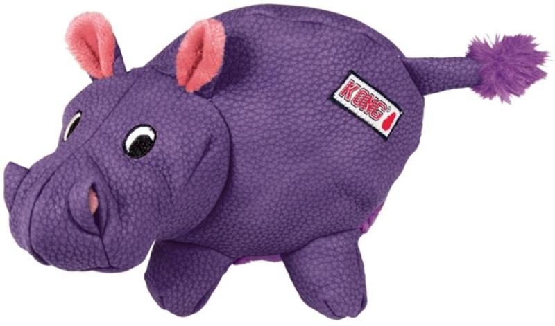 Hračka textil KONG Phatz Hippo M