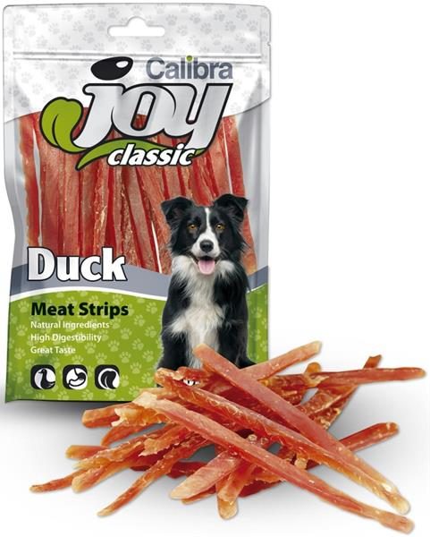 Calibra Joy Dog Classic Duck Strips 80 g