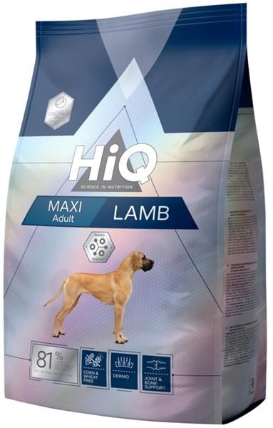 HiQ Dog Dry Adult Maxi Lamb 11 kg