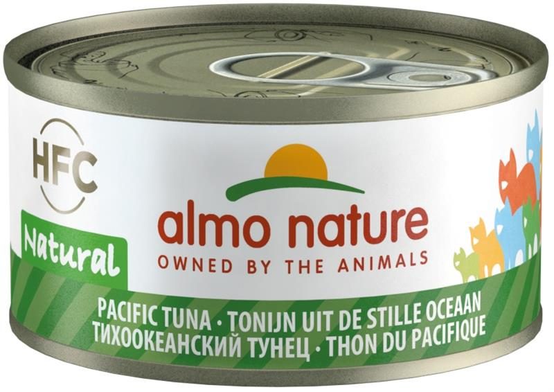 Almo Nature cat konz. Natural - tuňák 70g