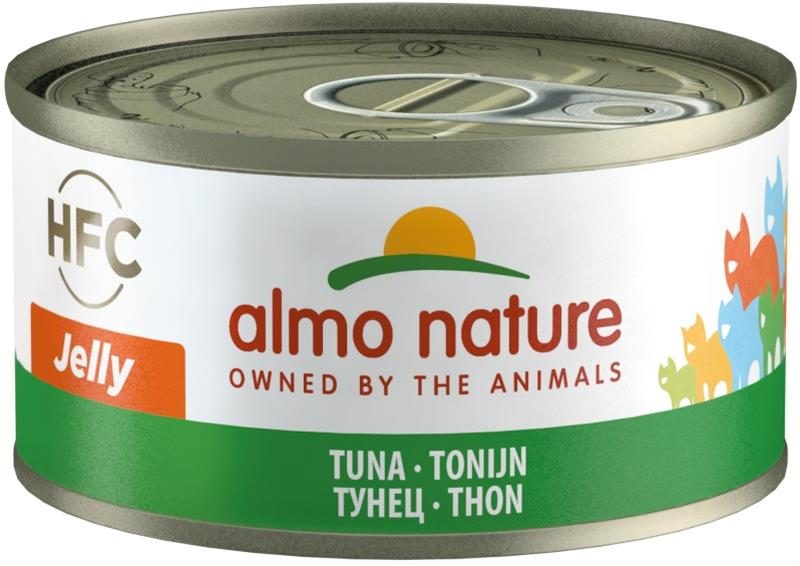 Almo Nature cat konz. Jelly - tuňák 70g