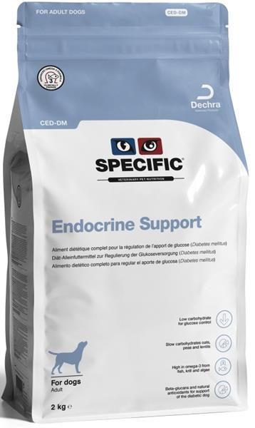Specific CED-DM Endocrine Support 3x2kg