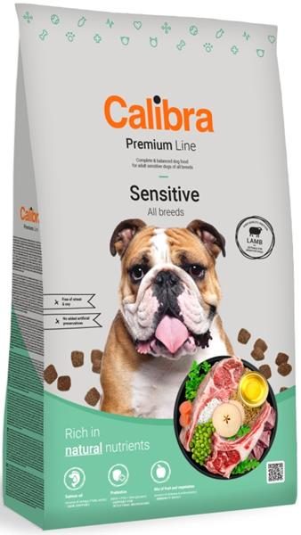 Calibra Dog Premium Line Sensitive 12kg