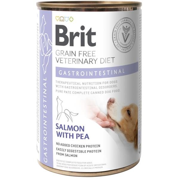 Brit GF Veterinary Diets Dog Can Gastrointestinal 400 g